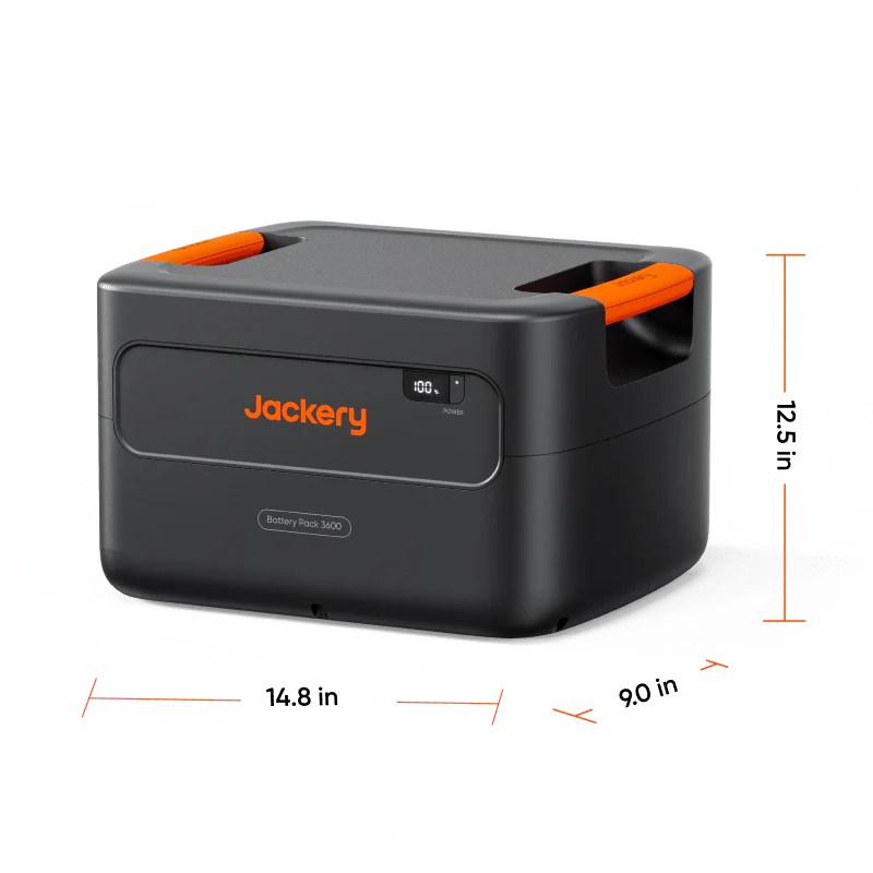 Jackery Battery Pack 3600 Plus - Image 4