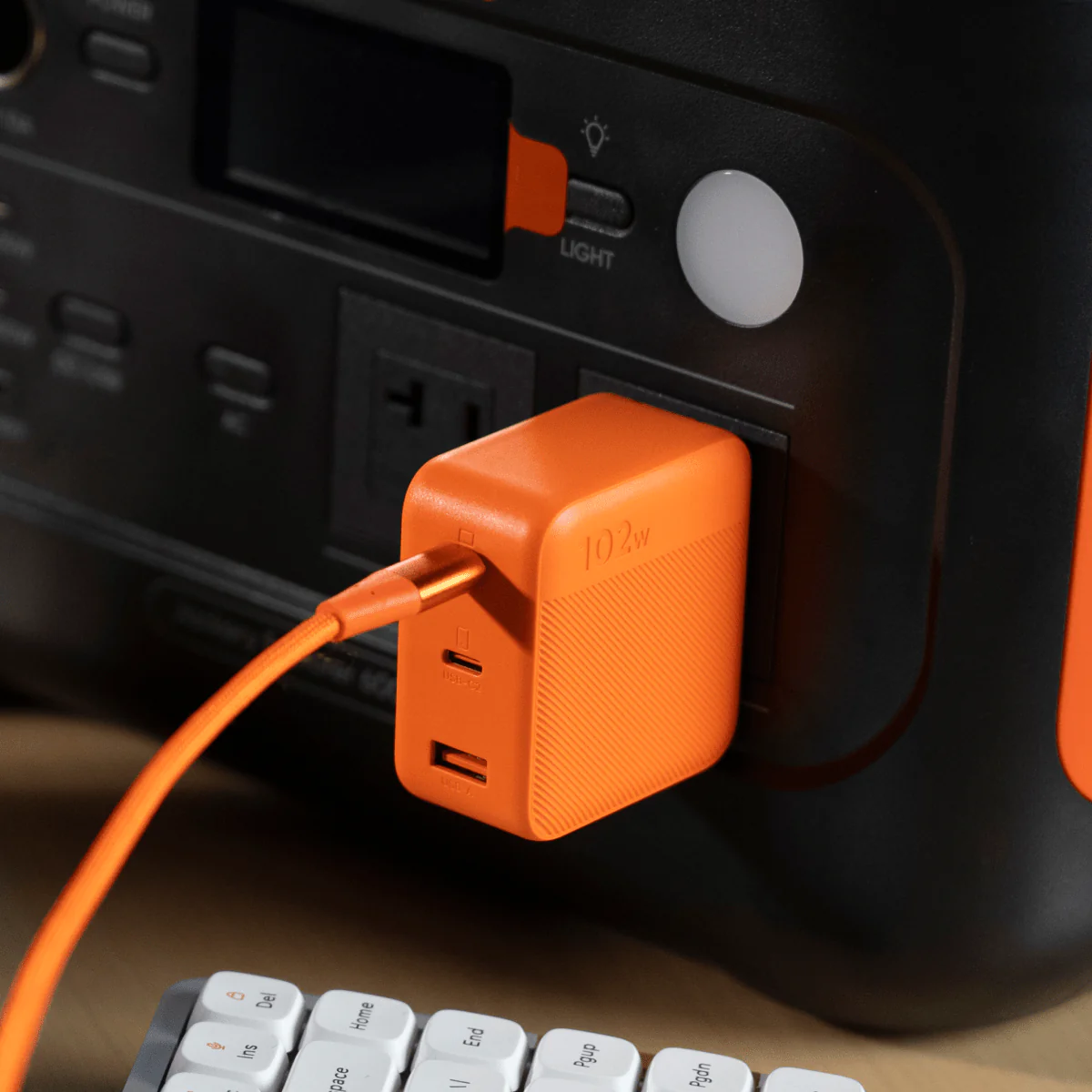 Jackery 102W GaN 3-Port Fast Charger - Image 5