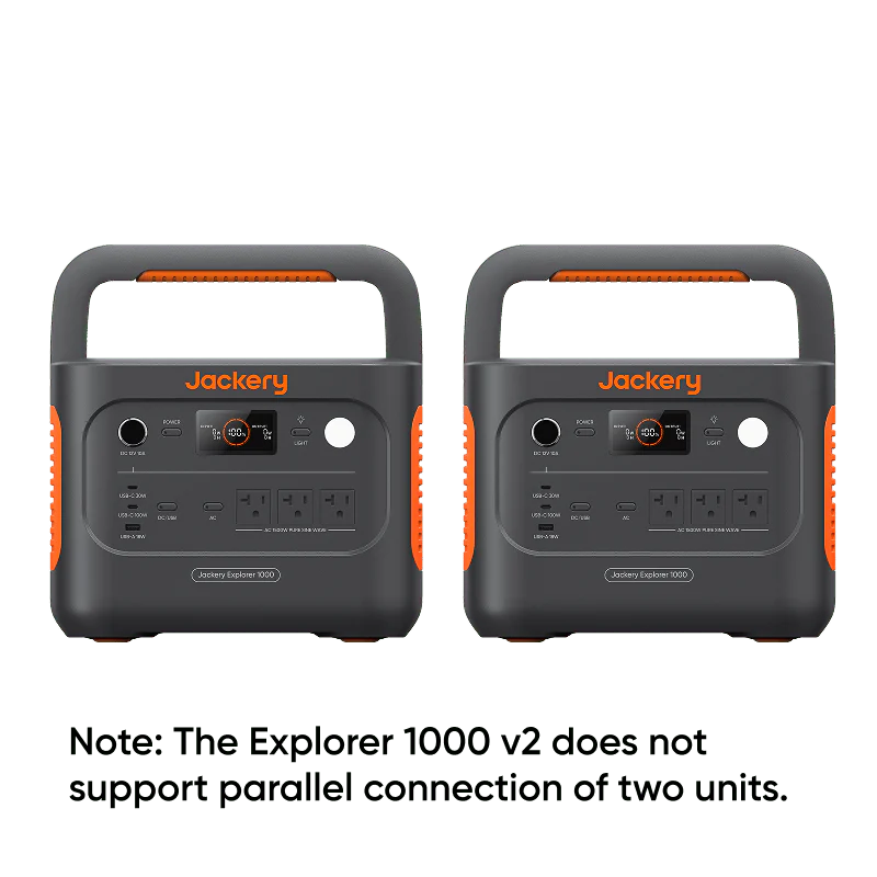 Jackery Portable Power Station  Explorer 1000 v2 - Image 9