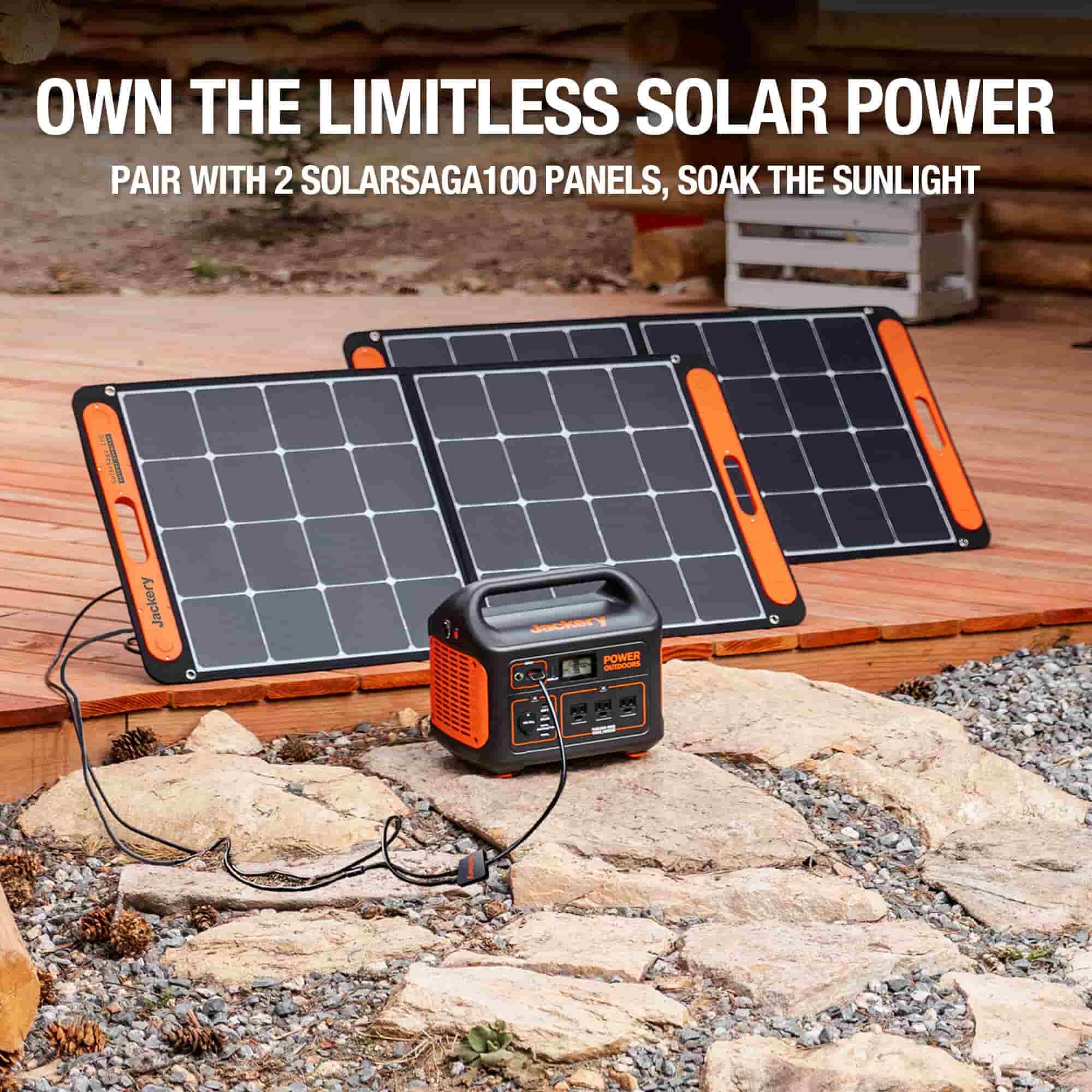 Jackery Explorer 1000 Portable Power Station (Refurbished) - Image 5