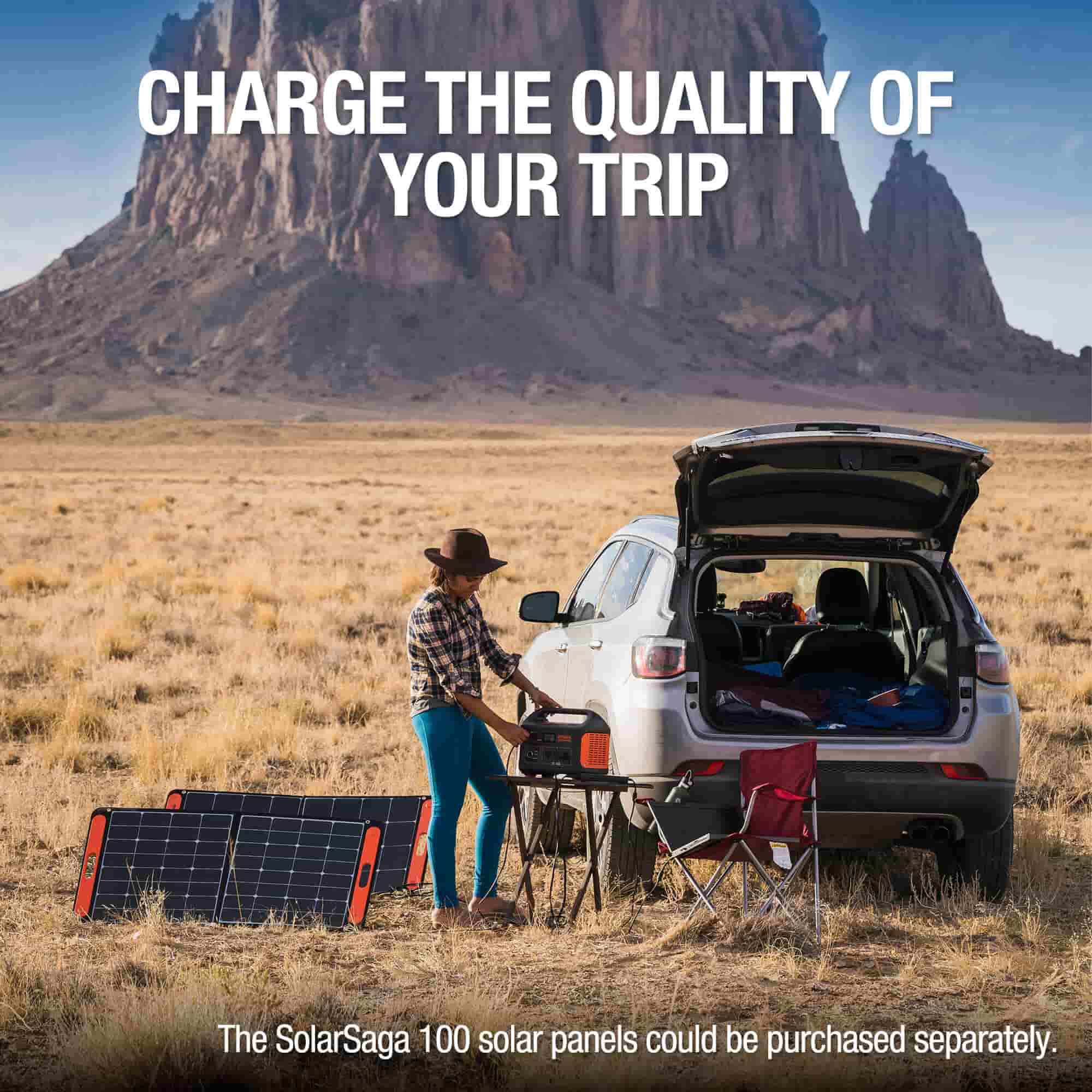 Jackery Explorer 1000 Portable Power Station (Refurbished) - Image 7