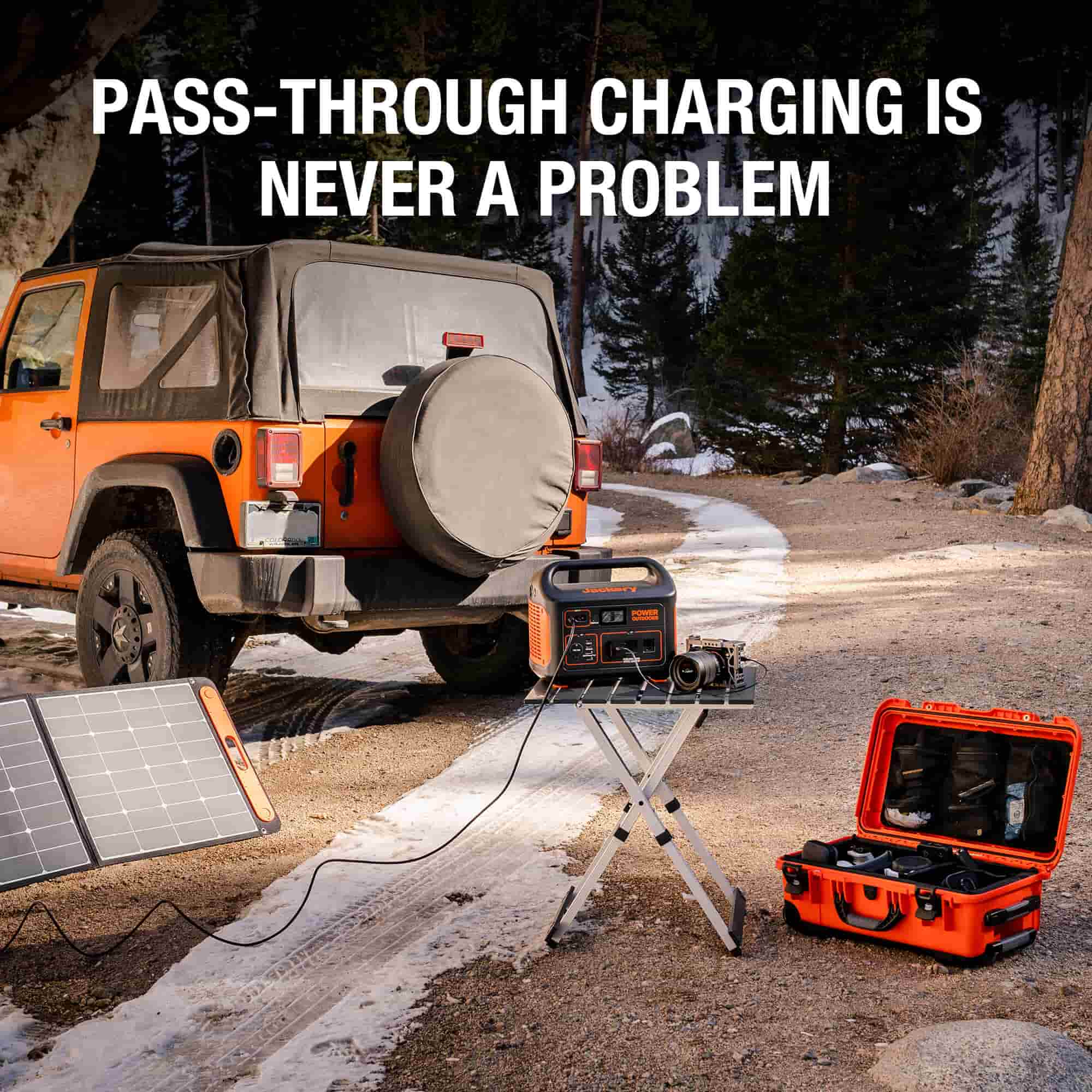 Jackery Explorer 1000 Portable Power Station (Refurbished) - Image 9