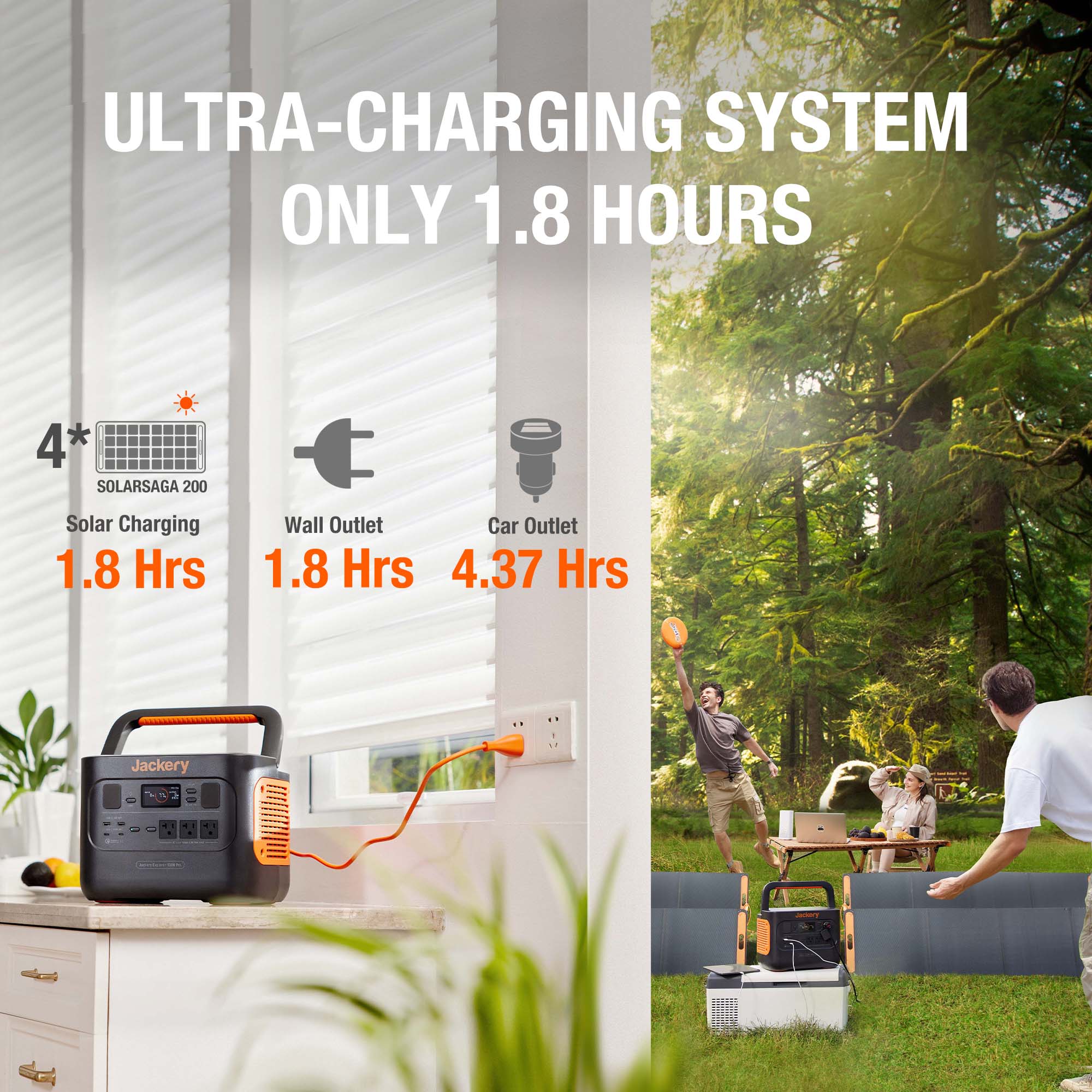 Jackery Explorer 1000 Pro Portable Power Station - Image 2