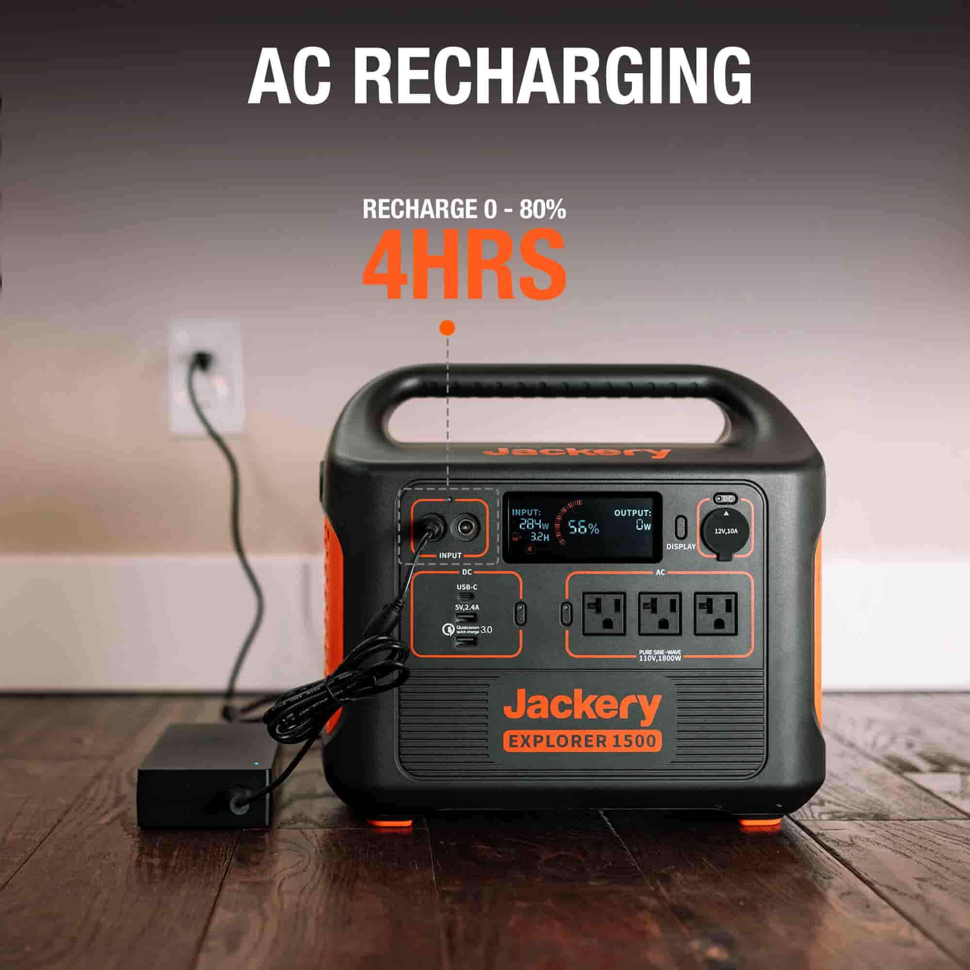 Jackery Explorer 1500 Portable Power Station - Image 5