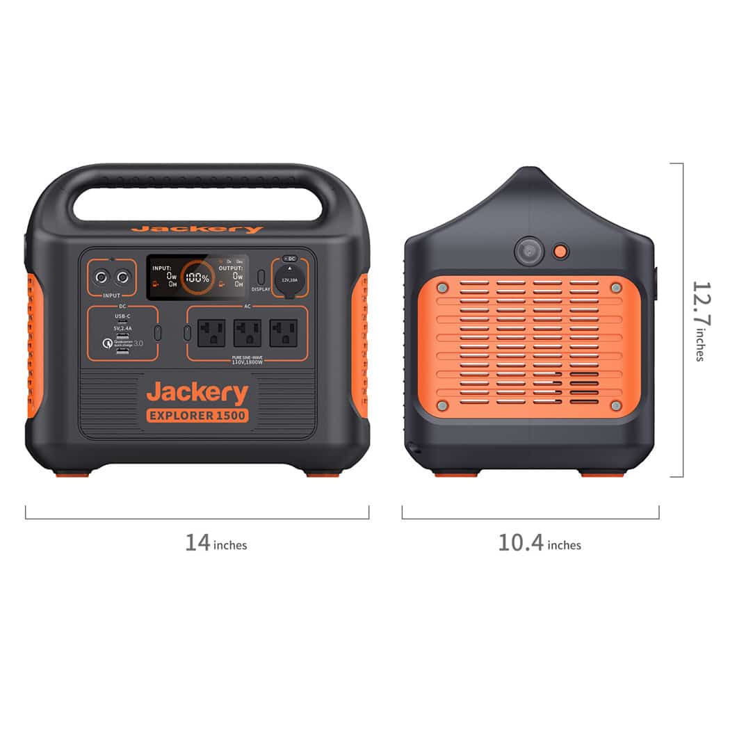 Jackery Explorer 1500 Portable Power Station - Image 8