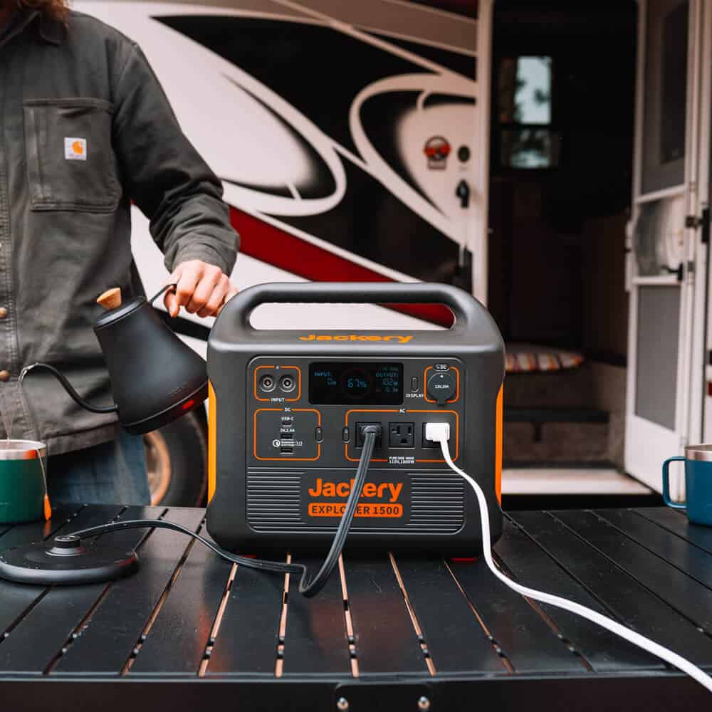 Jackery Explorer 1500 Portable Power Station (Refurbished) - Image 9