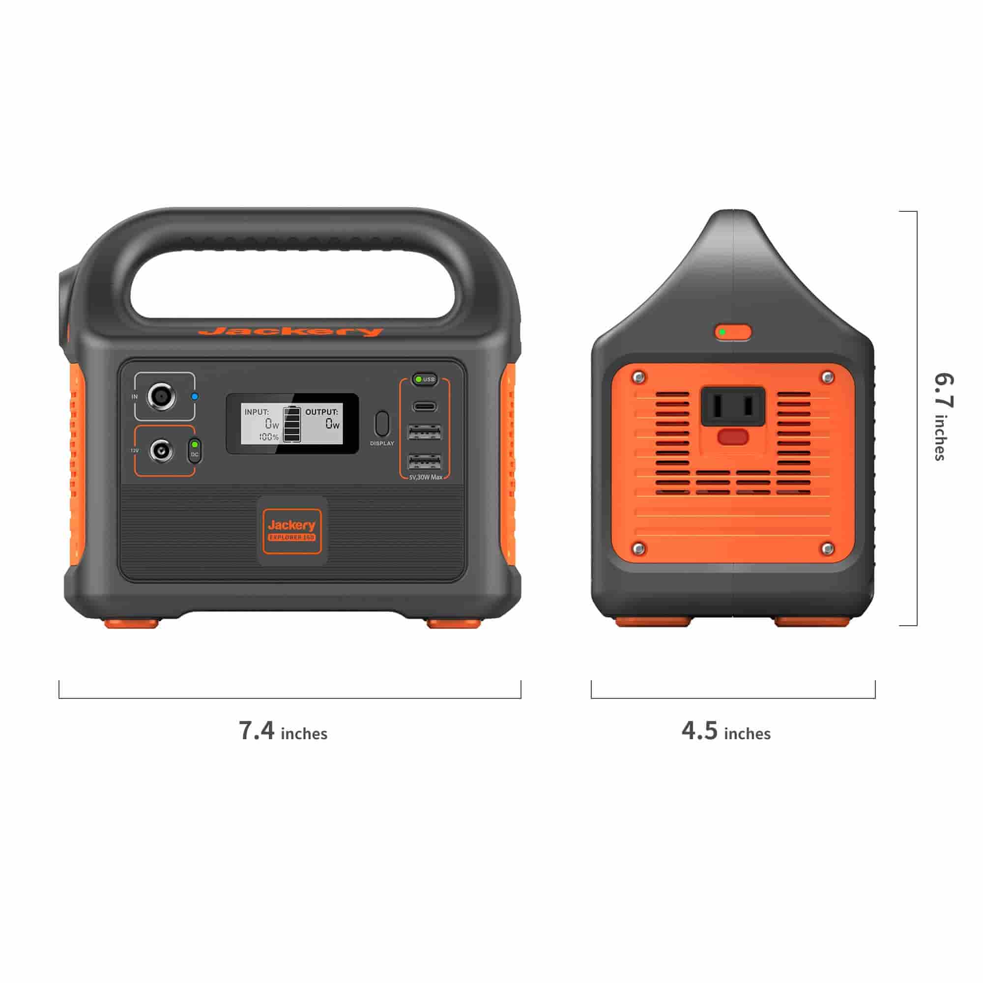 Jackery Explorer 160 Portable Power Station - Image 7