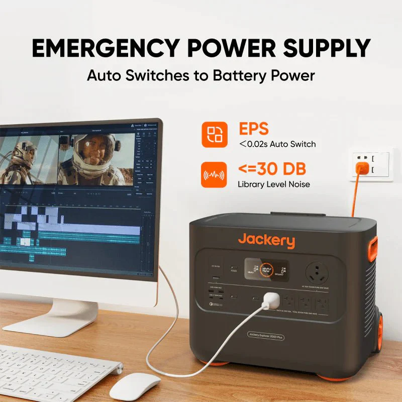 Jackery Solar Generator  2000 Plus - Image 9