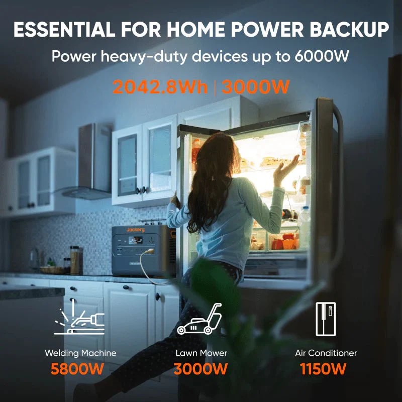 Jackery Solar Generator  2000 Plus - Image 5