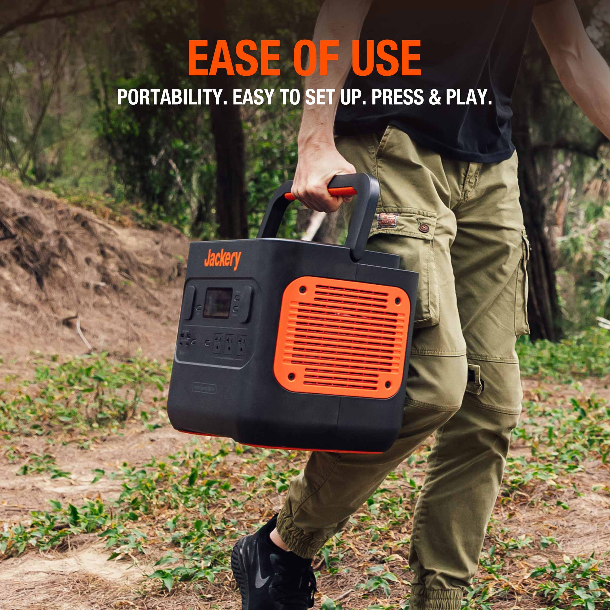Jackery Explorer 2000 Pro Portable Power Station (Refurbished) - Image 6