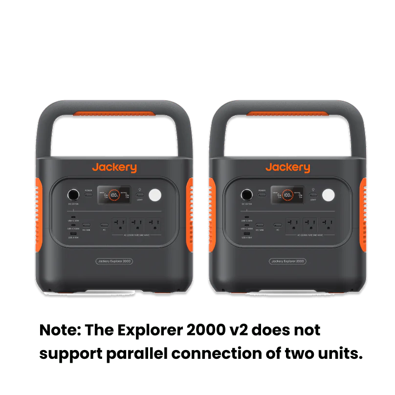 Explorer 2000 v2 Portable Power Station - Image 4