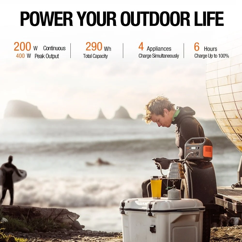 Jackery Explorer 290 Portable Power Station - Image 3