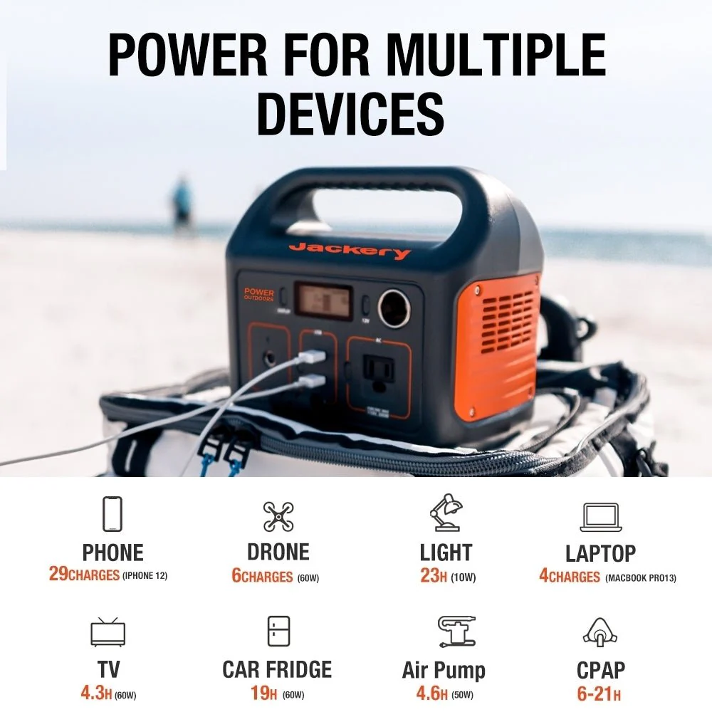 Jackery Explorer 290 Portable Power Station - Image 4