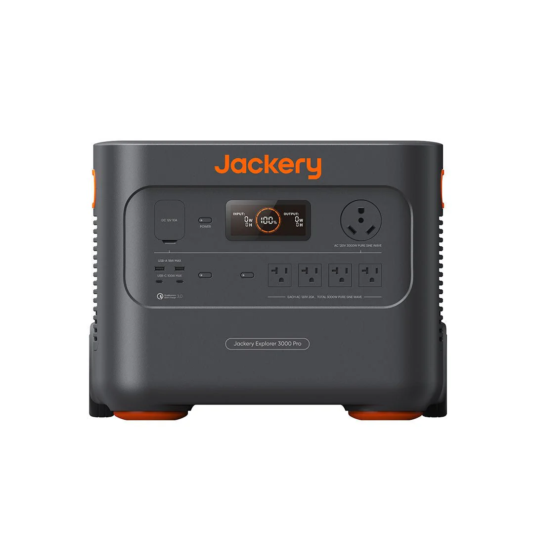 Jackery Explorer 3000 Pro Portable Power Station - Image 5
