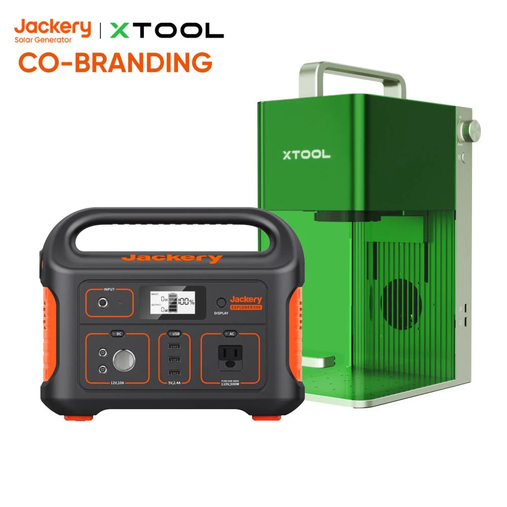 Explorer Portable Power Station + xTool F1 - Image 2