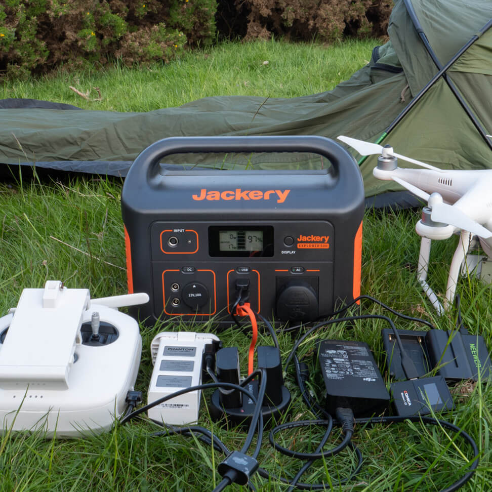 Jackery Explorer 500 Portable Power Station - Image 10
