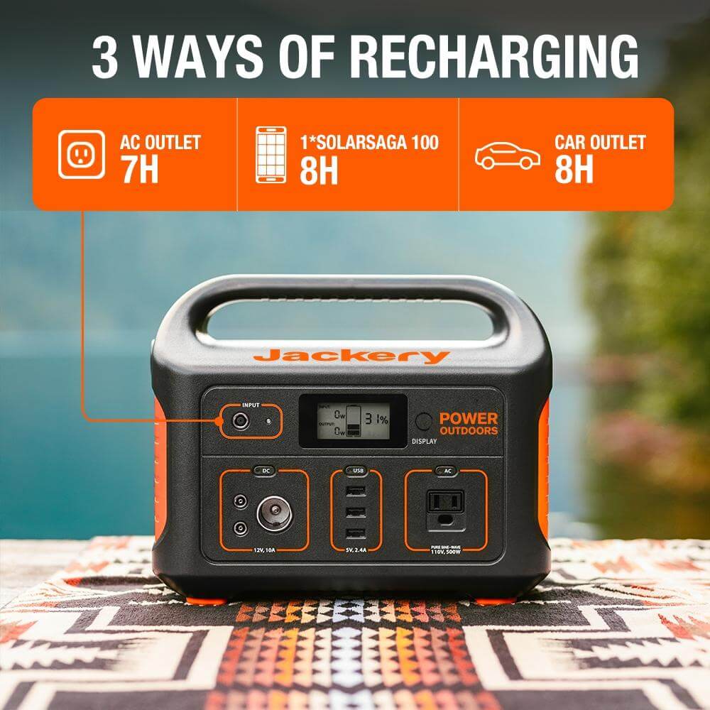 Jackery Explorer 550 Portable Power Station - Image 5