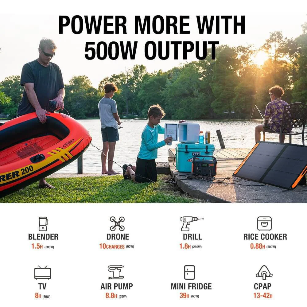 Jackery Explorer 550 Portable Power Station - Image 6