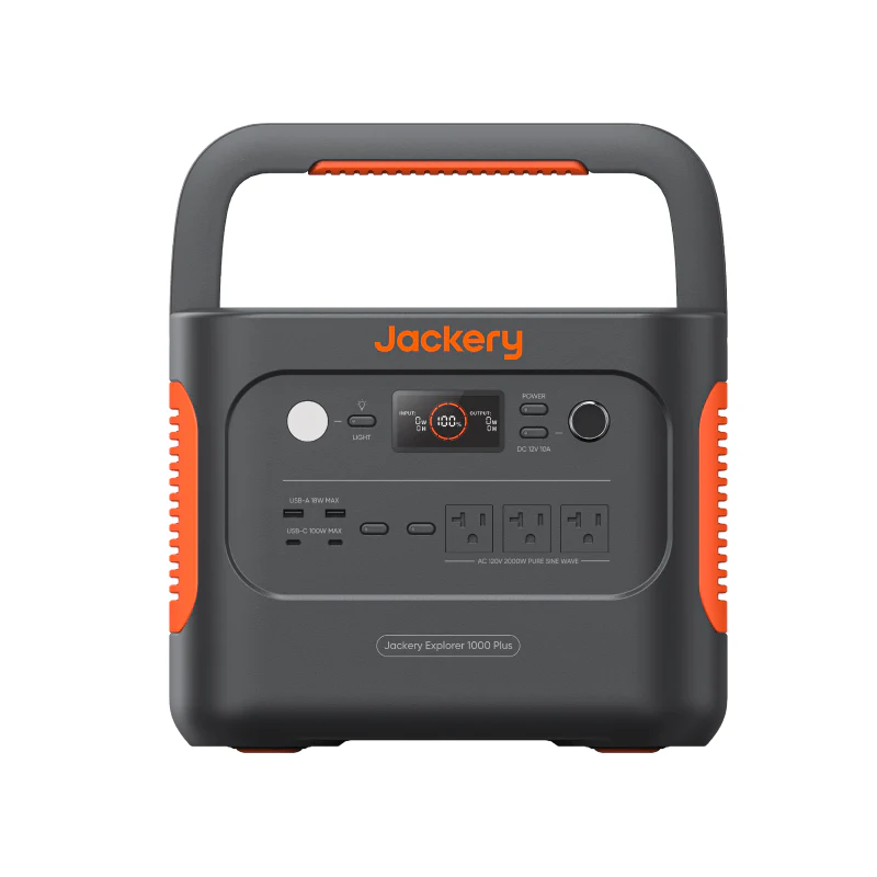 Jackery Explorer 1000 Plus  + Creality Ender-3 V3 Plus 3D Printer - Image 3