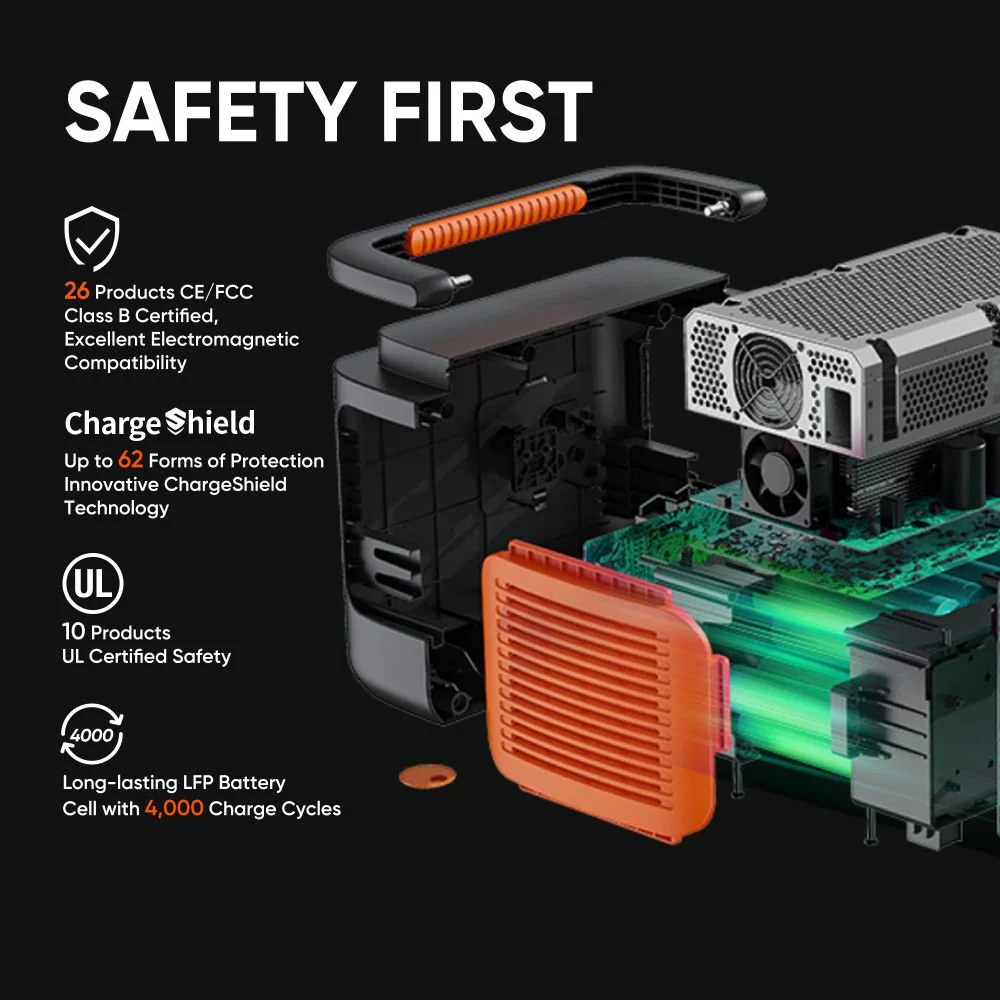 Jackery Explorer 1000 Plus  + Creality Ender-3 V3 Plus 3D Printer - Image 9