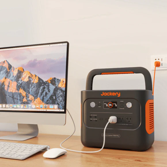Jackery Explorer 1000 Plus Portable Power Station (Refurbished) - Image 6