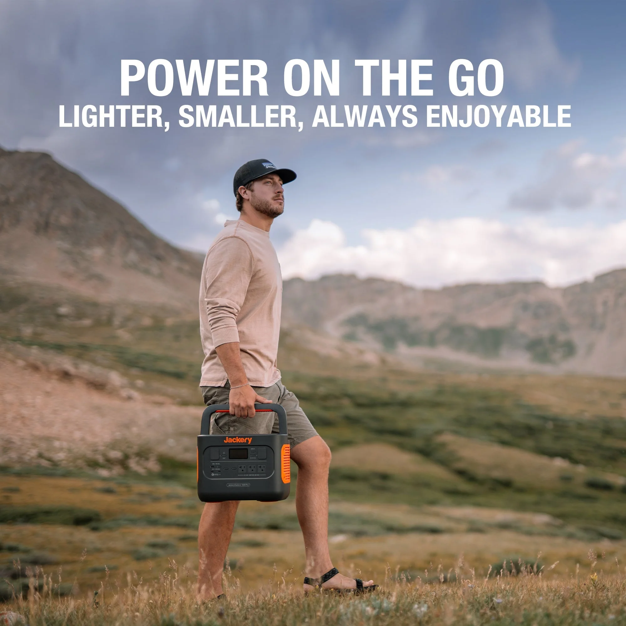 Jackery Explorer 1000 Pro Portable Power Station (Refurbished) - Image 3