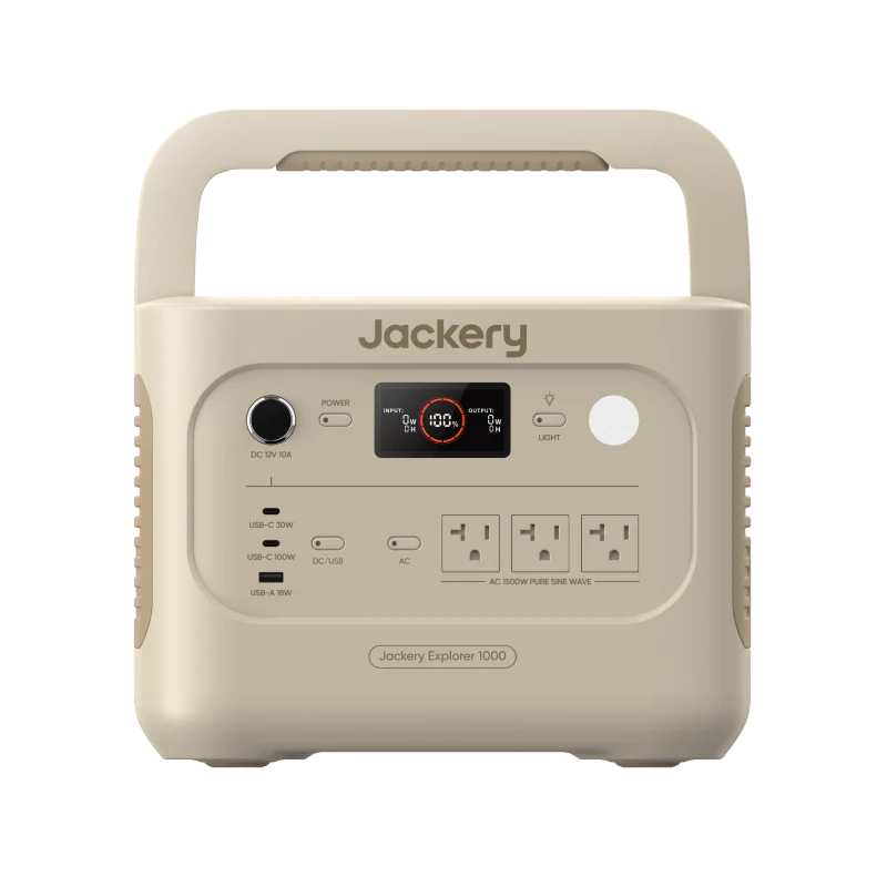 Jackery Portable Power Station  Explorer 1000 v2 - Image 4