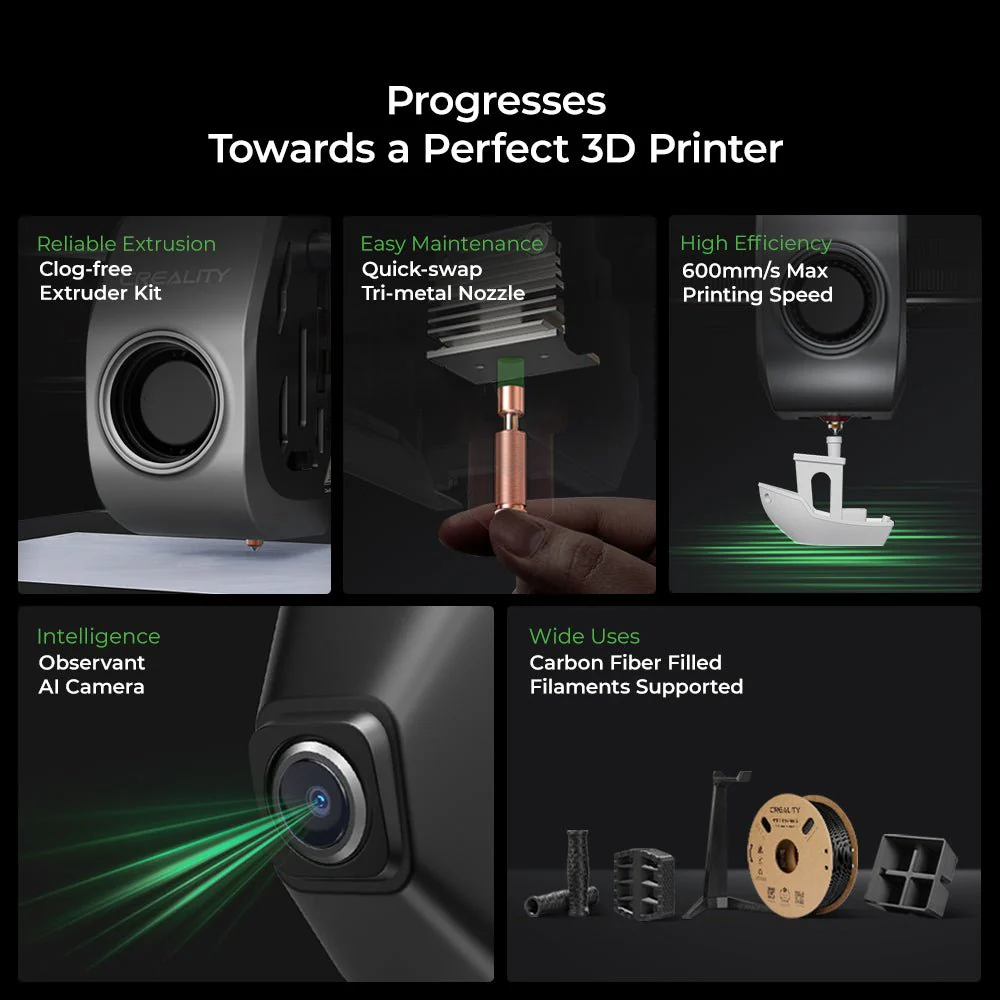 Jackery Explorer 2000 Plus  + Creality K1C 3D Printer - Image 4