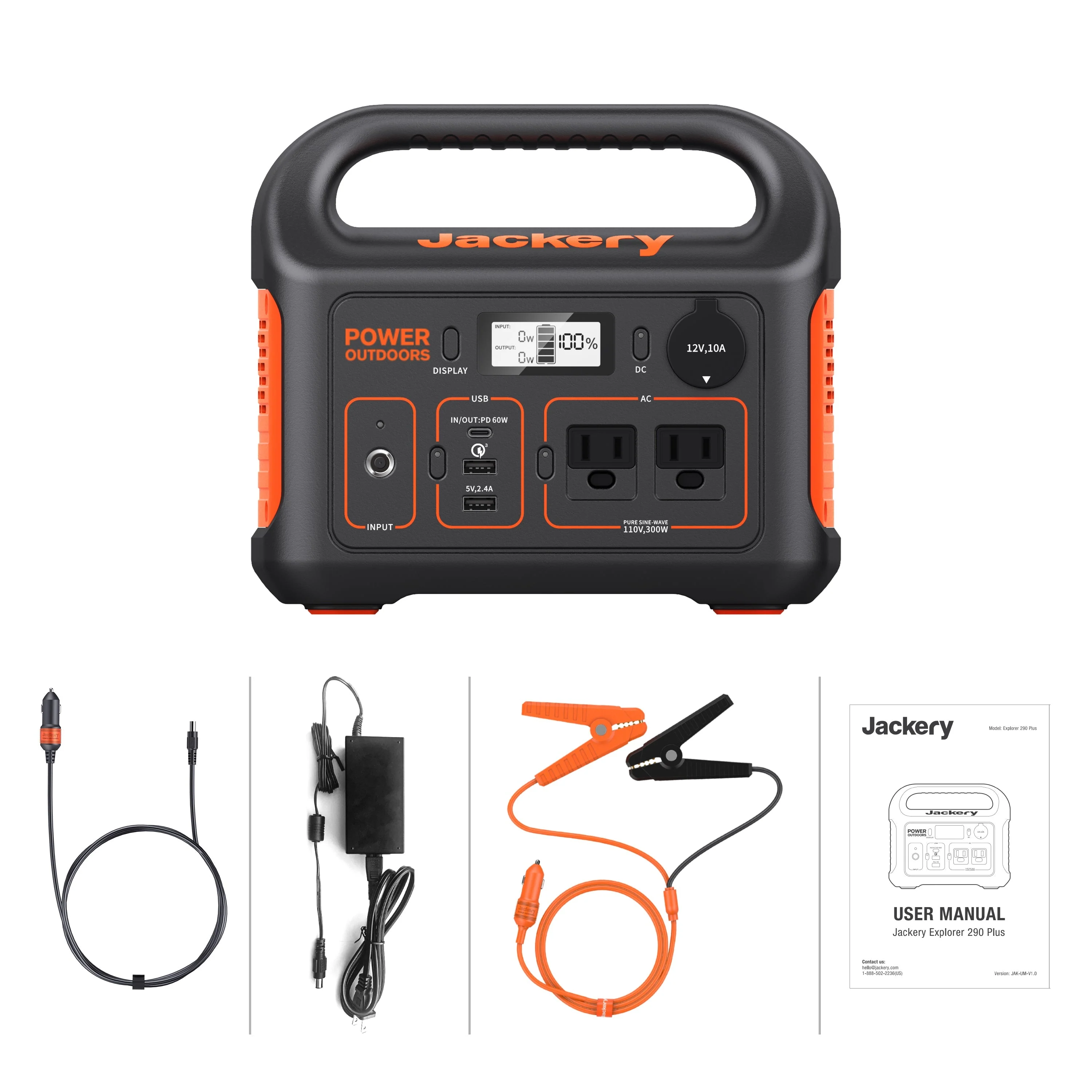 Explorer 290 Plus Portable Power Station (Refurbished) - Image 3
