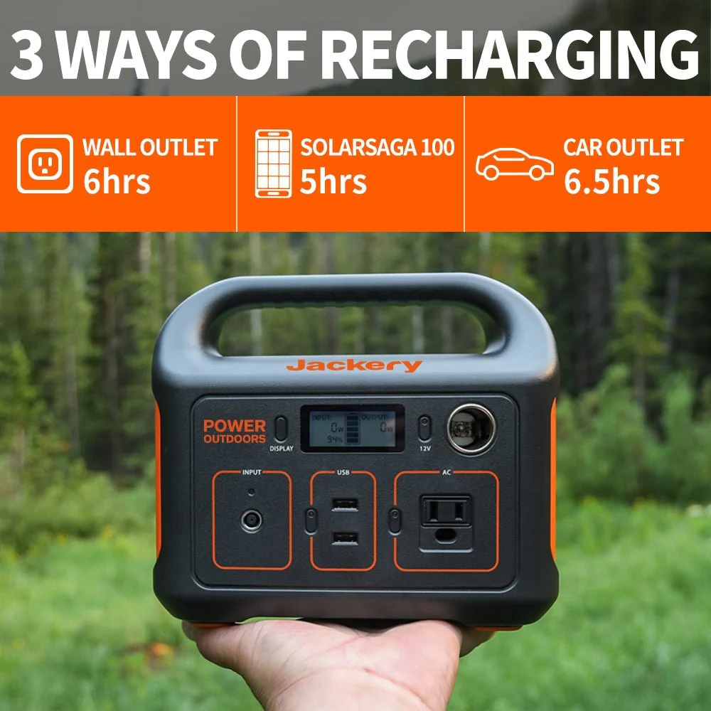 Jackery Explorer 290 Portable Power Station (Refurbished) - Image 5