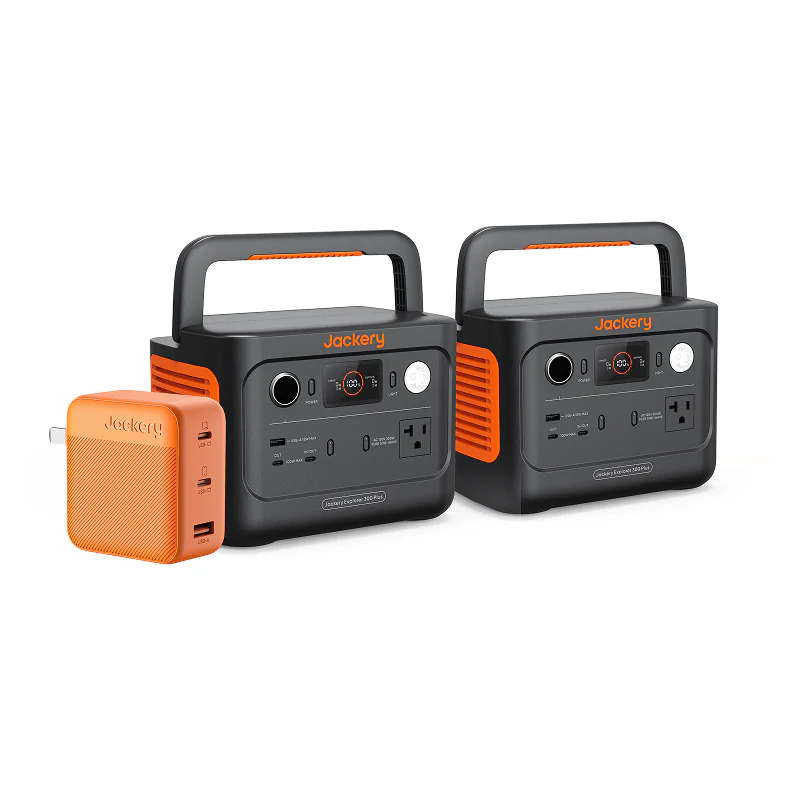 Jackery Explorer 300 Plus Portable Power Station - Image 4