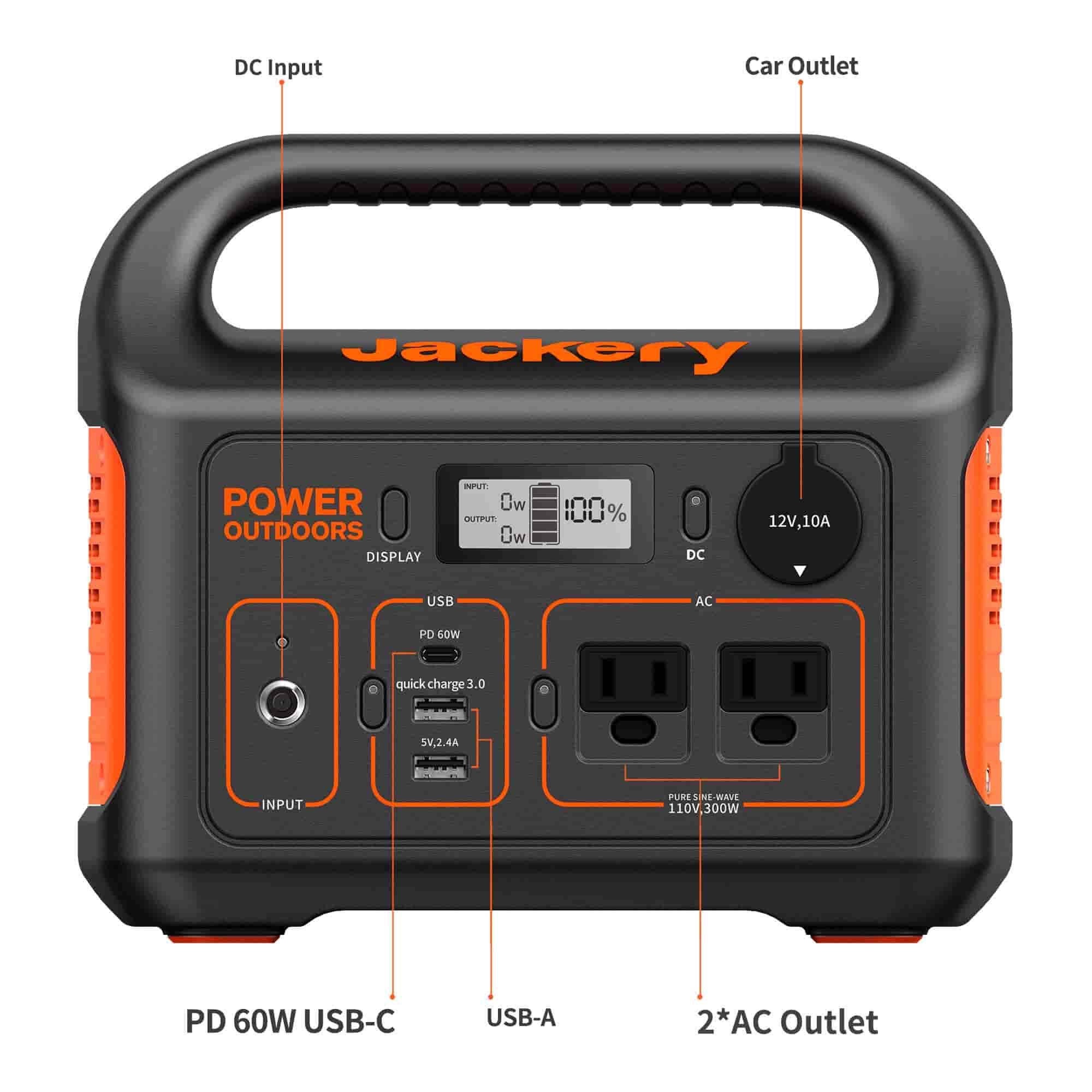 Jackery Solar Generator 300 - Image 3