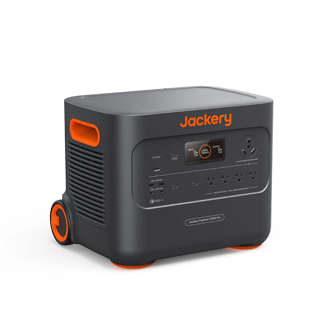Jackery Explorer 3000 Pro Portable Power Station (Refurbished) - Image 4