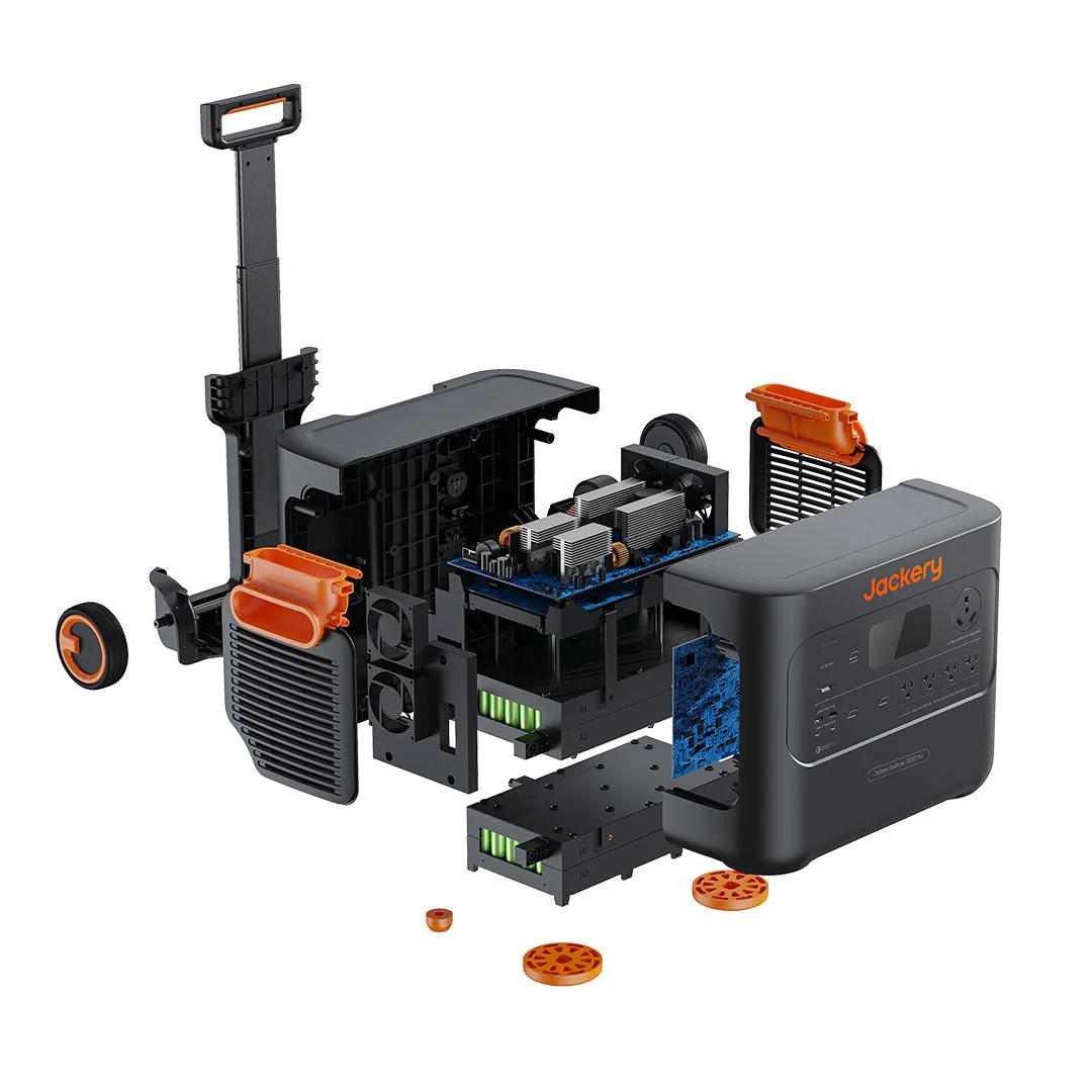 Jackery Explorer 3000 Pro Portable Power Station (Refurbished) - Image 6
