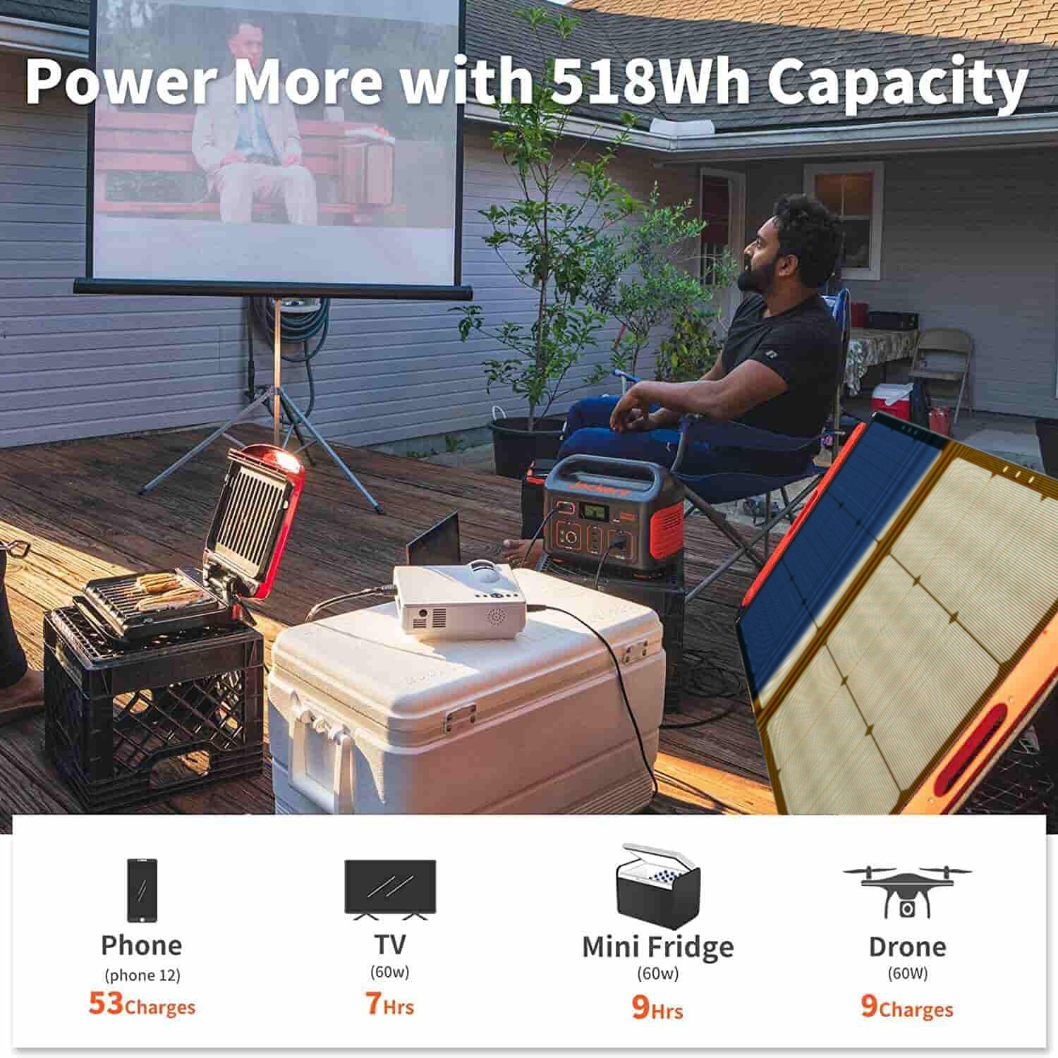 Jackery Solar Generator 500 - Image 12