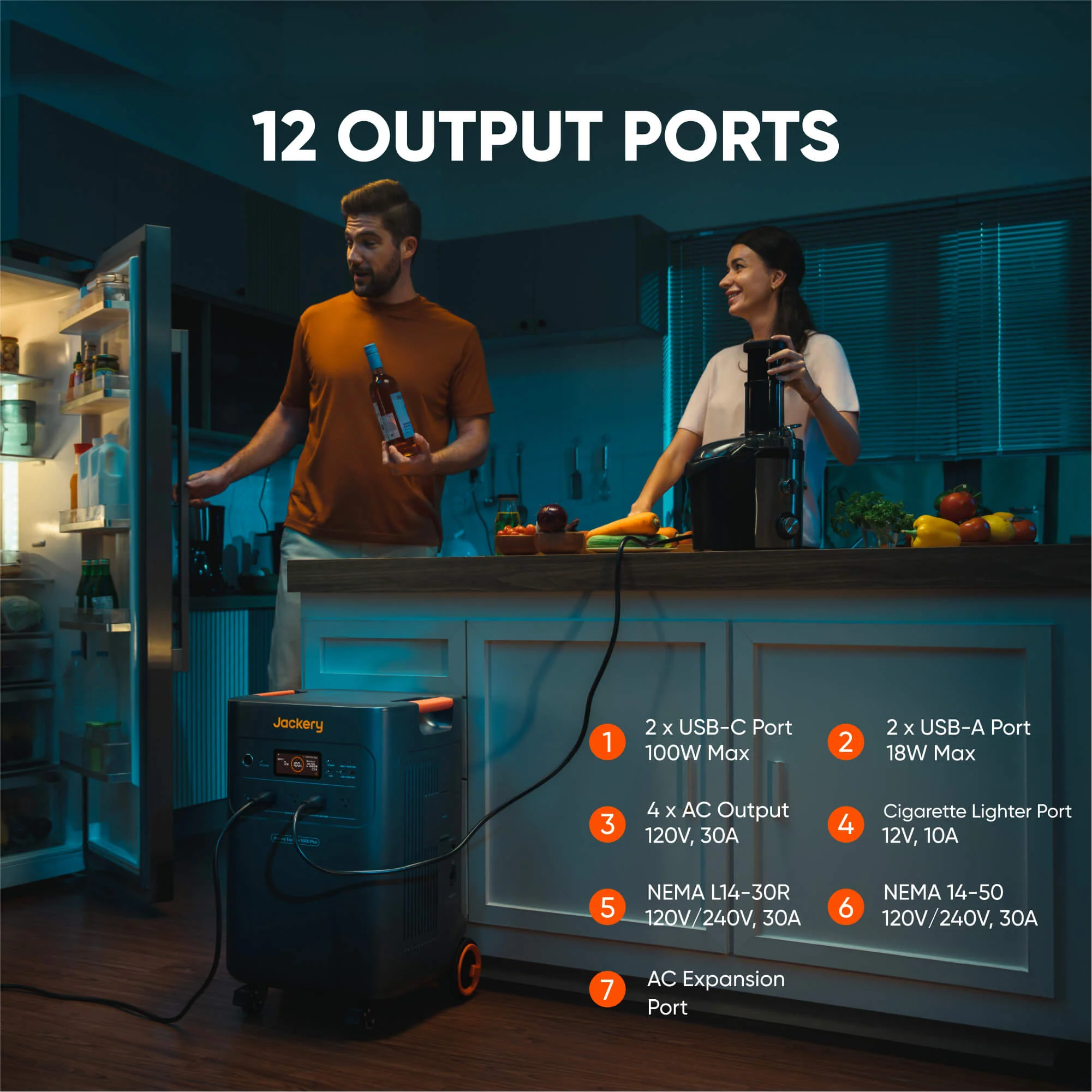 Jackery Explorer  5000 Plus (10kWh) - Image 6