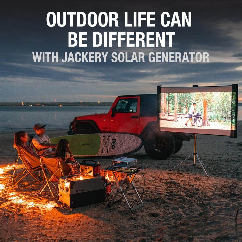 Jackery Explorer 550 Portable Power Station (Refurbished) - Image 3