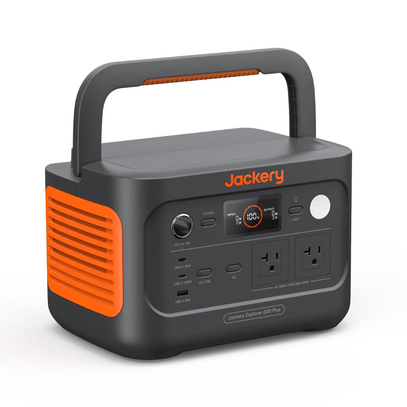 Jackery Explorer 600 Plus Portable Power Station (Refurbished) - Image 2
