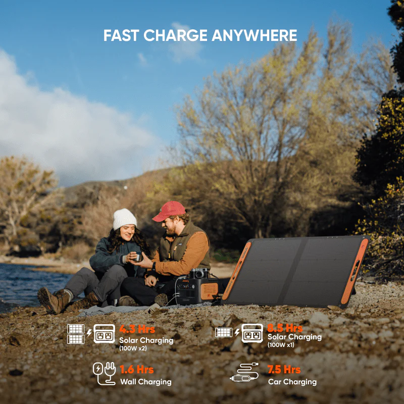 Jackery Explorer 600 Plus Portable Power Station (Refurbished) - Image 4