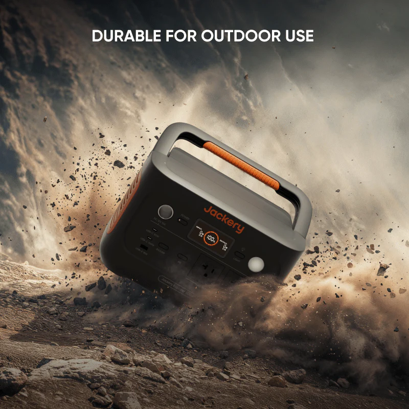 Jackery Explorer 600 Plus Portable Power Station (Refurbished) - Image 6