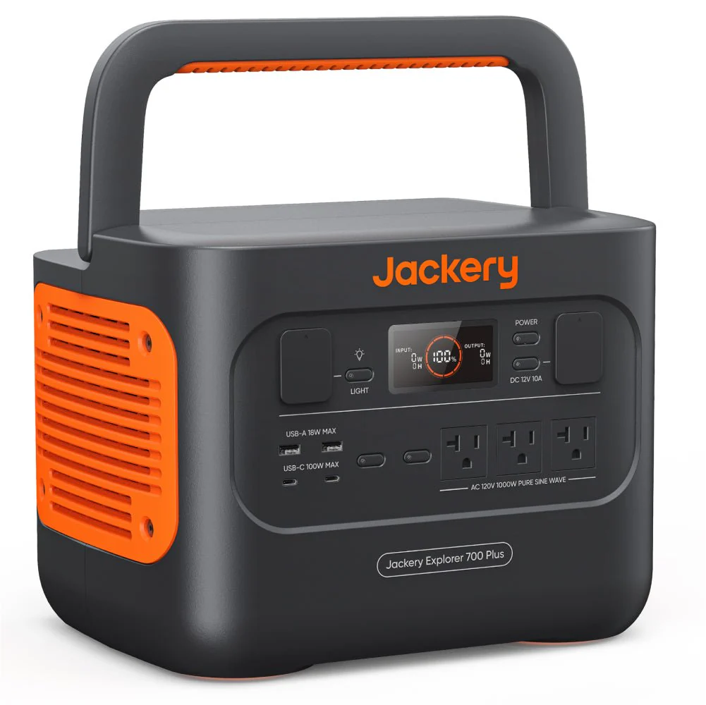 Jackery Explorer 700 Plus Portable Power Station - Image 2
