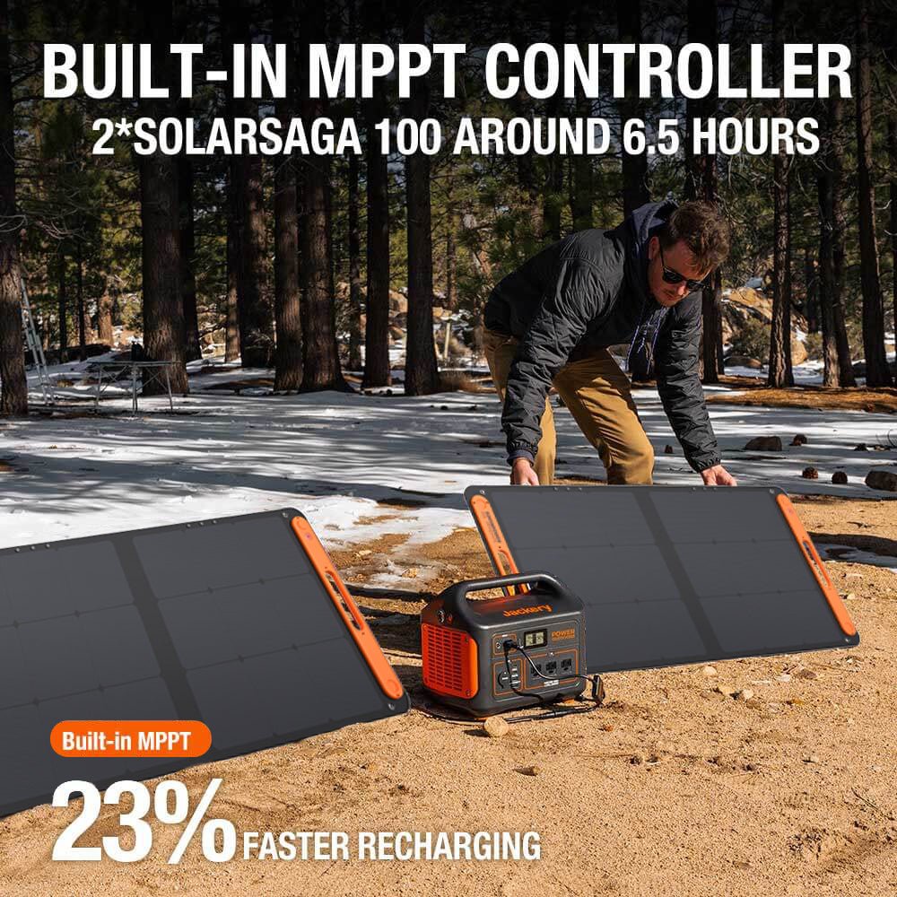 Jackery Explorer 880 Portable Power Station (Refurbished) - Image 2