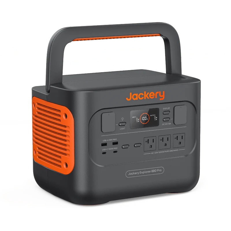 Jackery Explorer 880 Pro Portable Power Station - Image 2