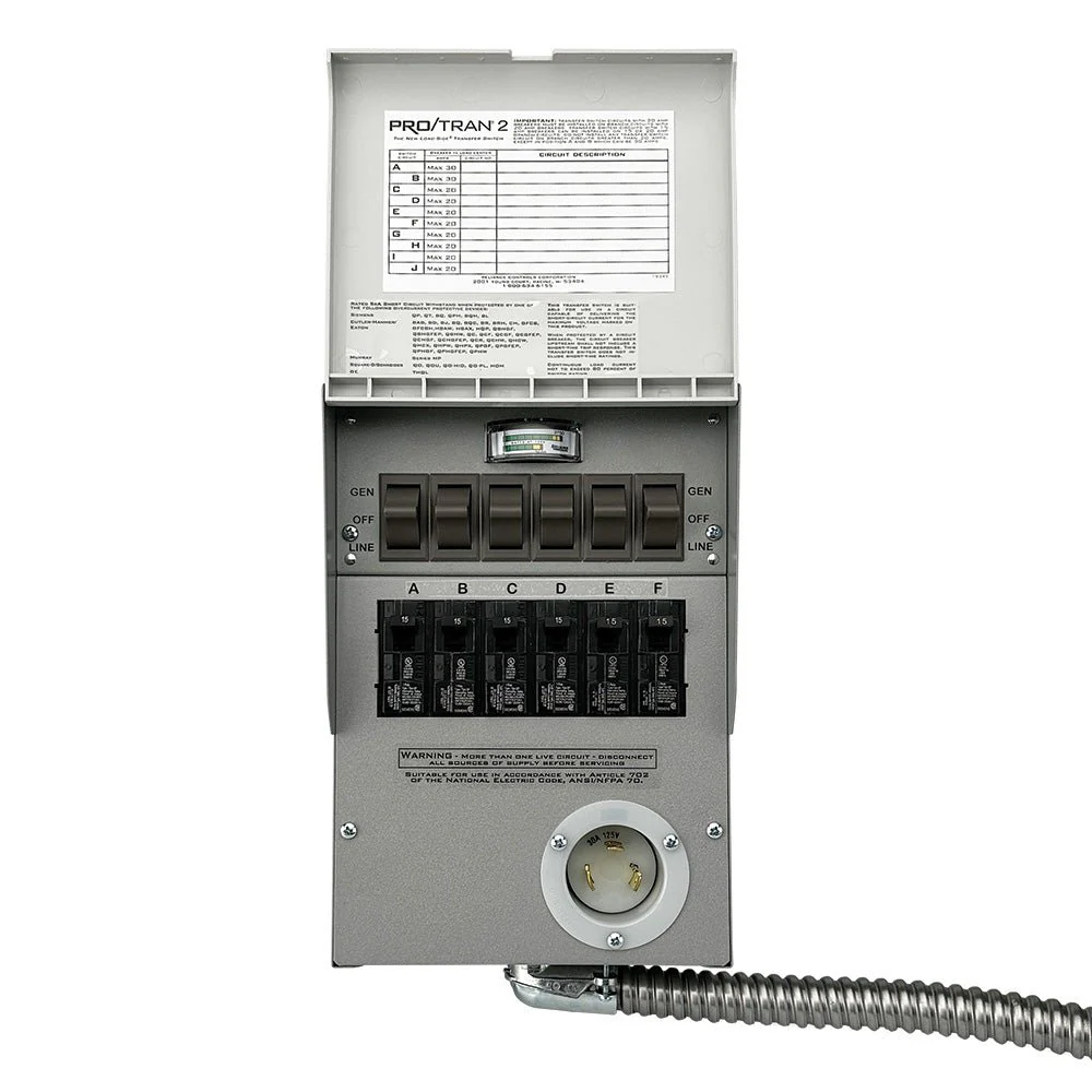 [Add-on] Jackery Manual Transfer Switch (120V 30A)