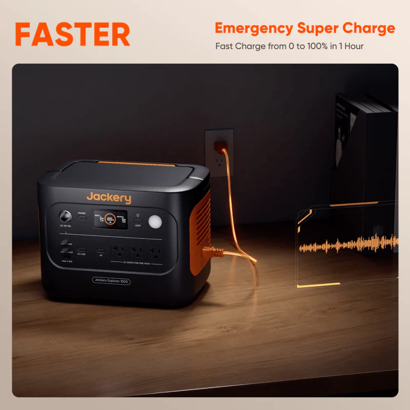 Jackery Solar Generator  1000 v2 - Image 6