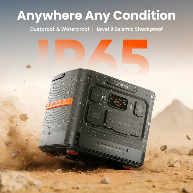 Jackery Portable Power Station  Explorer 1500 Ultra - Image 3