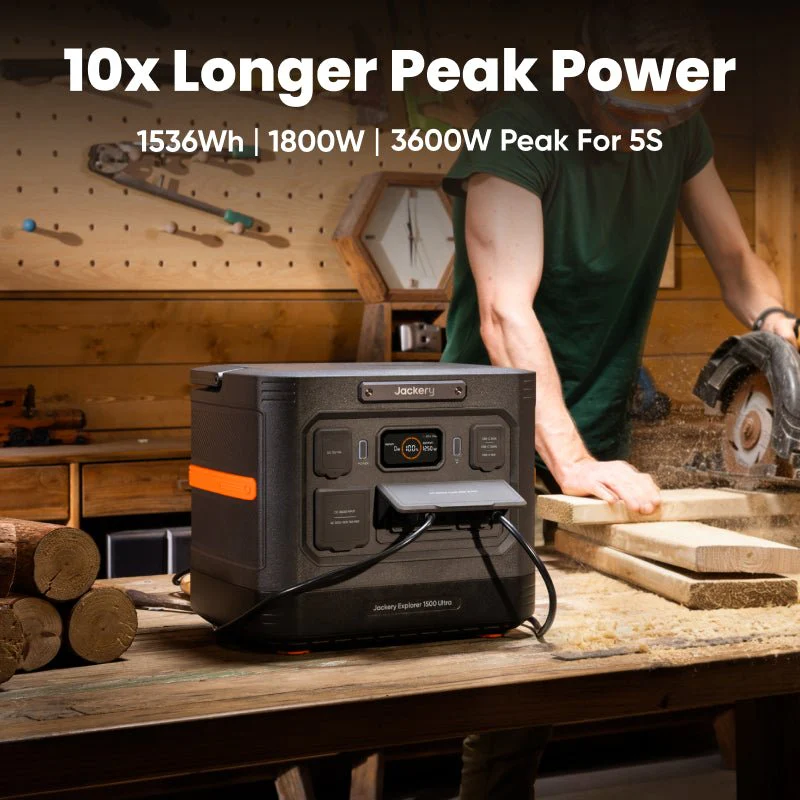 Jackery Portable Power Station  Explorer 1500 Ultra - Image 4