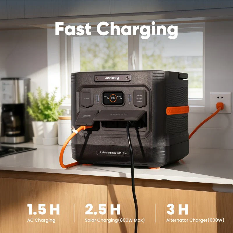 Jackery Portable Power Station  Explorer 1500 Ultra - Image 9