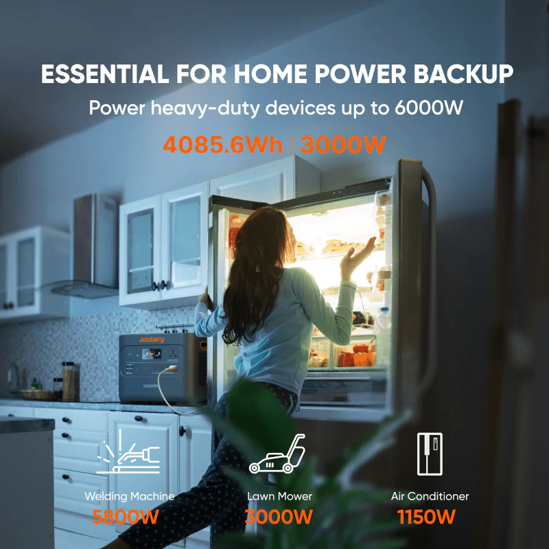 Jackery Solar Generator  2000 Plus Kit (4kWh) - Image 3