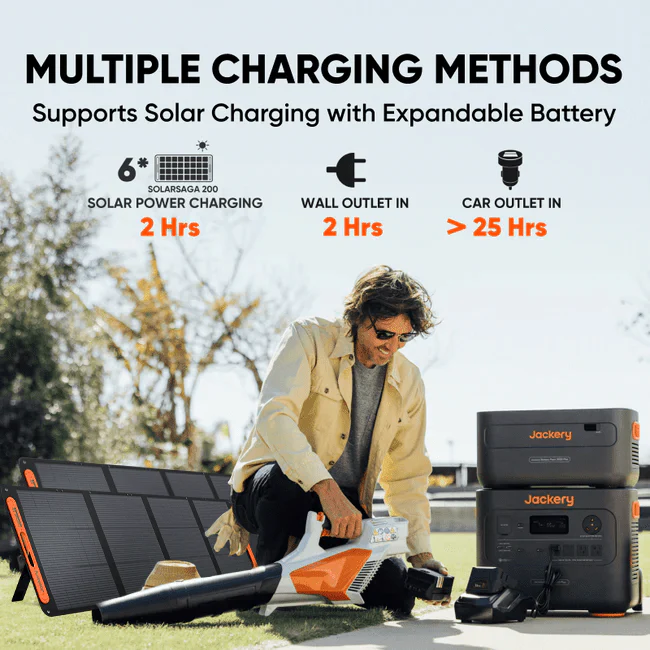 Jackery Solar Generator  2000 Plus Kit (6kWh) - Image 4